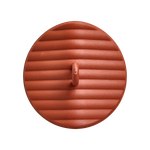 cosy vetbolhouder 10cm toscaans rood